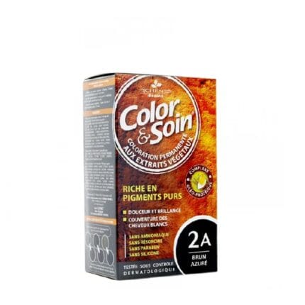 COLOR&SOIN 2A BRUN AZURE
