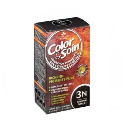 COLOR&SOIN 3N CHATAIN FONCE