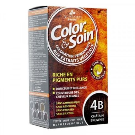 COLOR&SOIN 4B CHATAIN BROWNIE