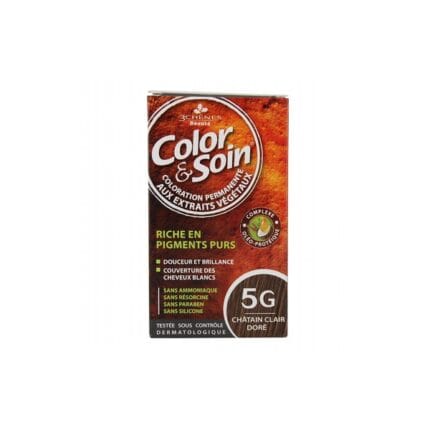 COLOR&SOIN 5G CHATAIN CLAIR DORE