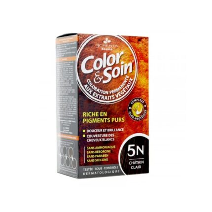 COLOR&SOIN 5N CHATAIN CLAIR