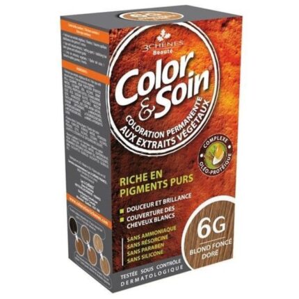 3C COLOR&SOIN 6G BLOND FONCE DORE