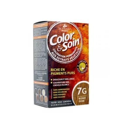 3C COLOR&SOIN 7G BLOND DORE