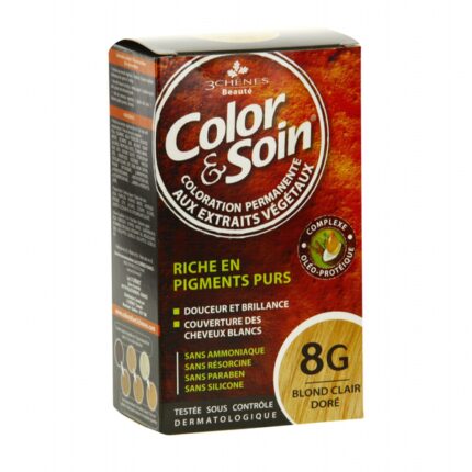 COLOR&SOIN 8G BLOND CLAIRE DORE