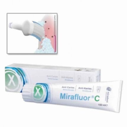 MIRAFLUOR C DENTIFRICE 100ML