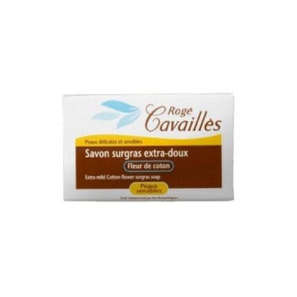 SAVON SURGRAS EXTRA DOUX FLEUR COTON