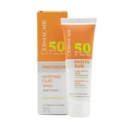 PHOTOSUN ECRAN PEAUX GRASSES A MIXTES 01 SPF 50