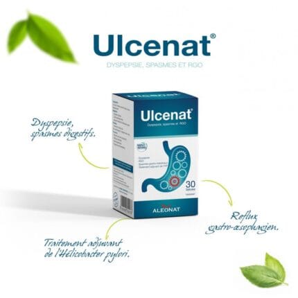 ULCENAT B/30 GELULES