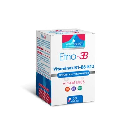 ETNO-3B B1-B6-B12 GELULE BT30