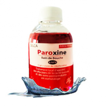 silca paroxine bain de bouche 200ml