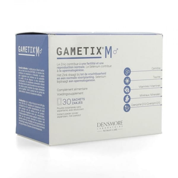 GAMETIX SACHETS (EZEREX) - Paylesspara