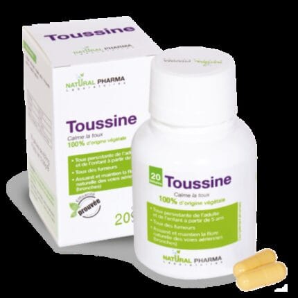 TOUSSINE GELULES B/30