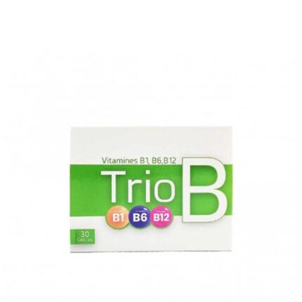 TRIO B (B1-B6-B12) B/30