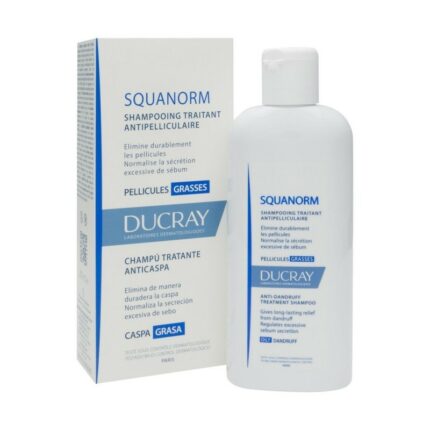 DUCRAY SHP SQUANORM GRAS 200ML