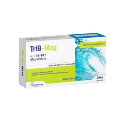 TRIB-MAG B1+B6+B12 MAGNESIUM