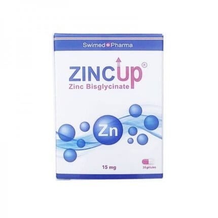 ZINCUP GELULE BT/30