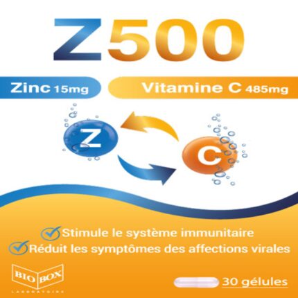 Z500 ZINC + VITAMINE C B/30