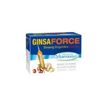 GINSAFORCE BTE DE 10 AMPOULE