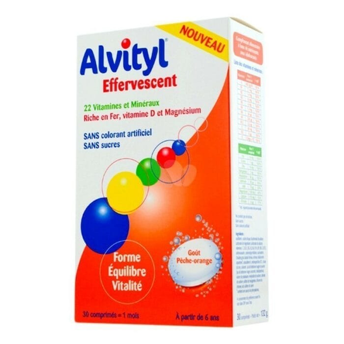 ALVITYL EFFERV MULTIVITAMINE BT30