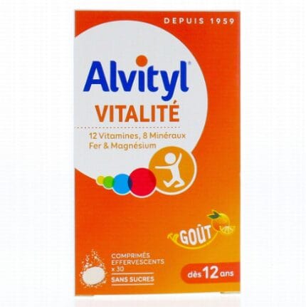 ALVITYL EFFERV MULTV GOUT ORANGE