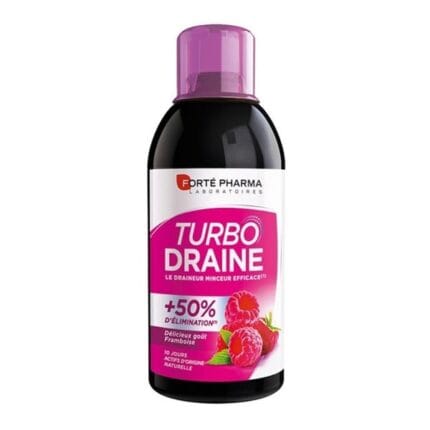 TURBO DRAINE FRAMBOISE 500 ML