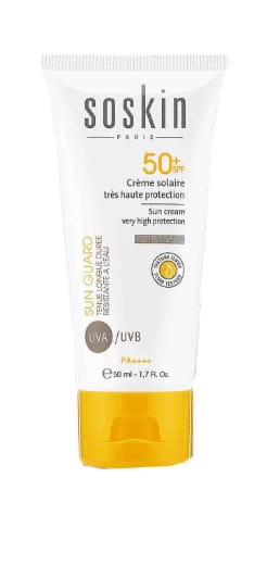 SOSKIN CR SOLAIRE SPF50+ FLUIDE