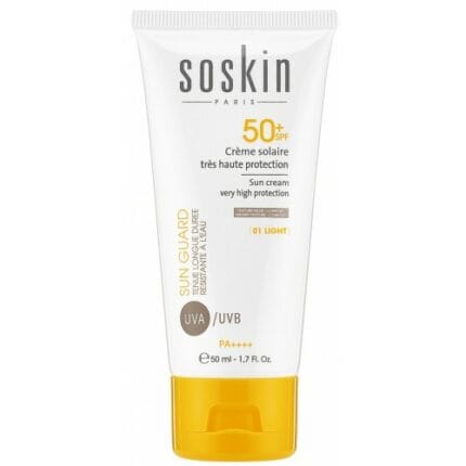 SOSKIN CR SOLAIRE SPF50+ TEINTE 01