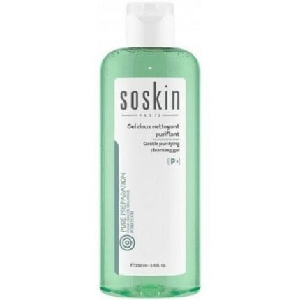 SOSKIN GEL DOUX NETTOYANT 250ML