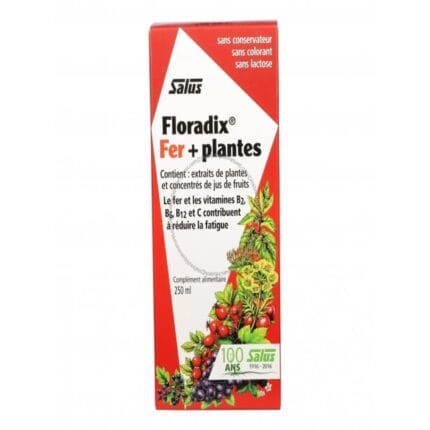 FLORADIX FER+PLANTES 250ML