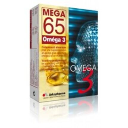 MEGA 65 OMEGA 3 45 COMPRIME