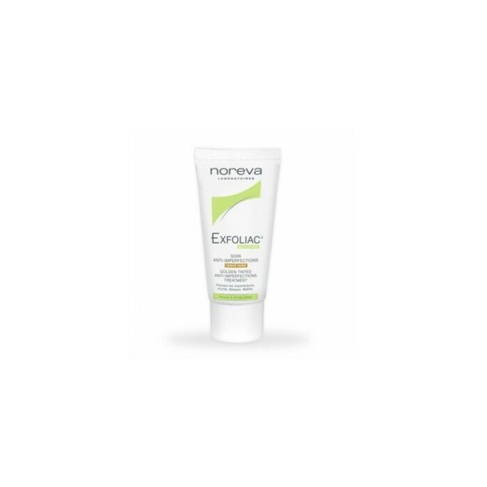 NOREVA EXFOLIAC MATIFIANTE TEINTEE