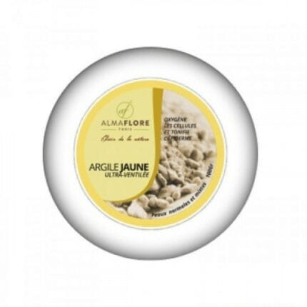 ALMAFLORE ARGILE JAUNE 100GR