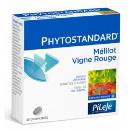 PHYTOSTANDARD MELILOT & VIGNE ROUGE