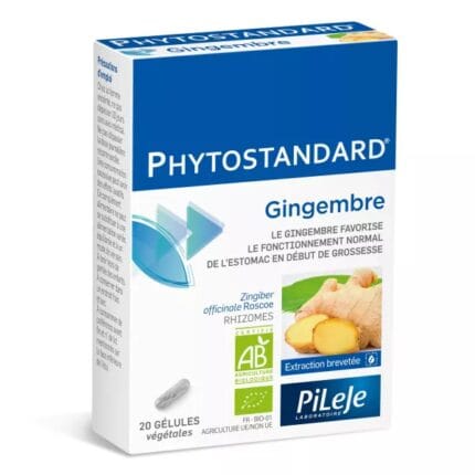 PHYTOSTANDARD GINGEMBRE BT/20