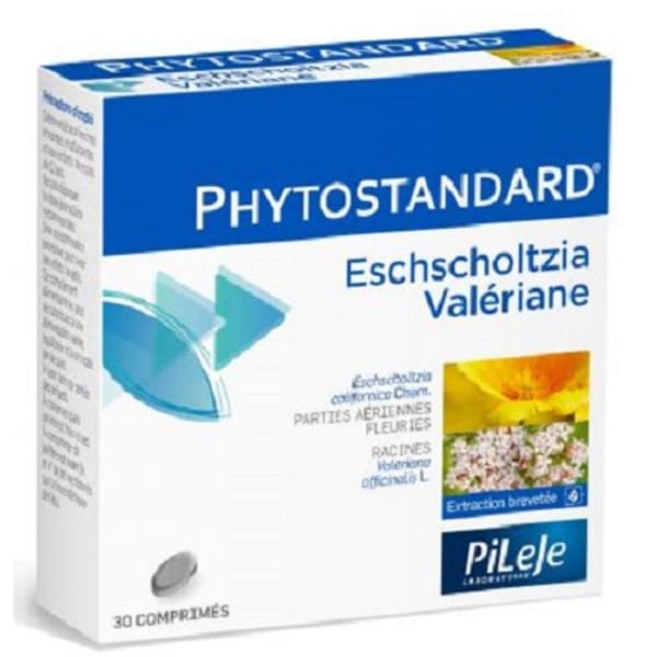 PHYTOSTANDARD ESCHSCHOLTZIA VALERIANE PHYTOSTANDARD ESCHSCHOLTZIA VALERIANE