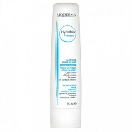 BIODERMA HYDRABIO MASQUE HYDRATANT PEAUX SENSIBLES DÉSHYDRATÉES 75ML