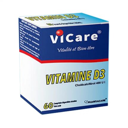 VICARE VITAMINE D3 CP BT60