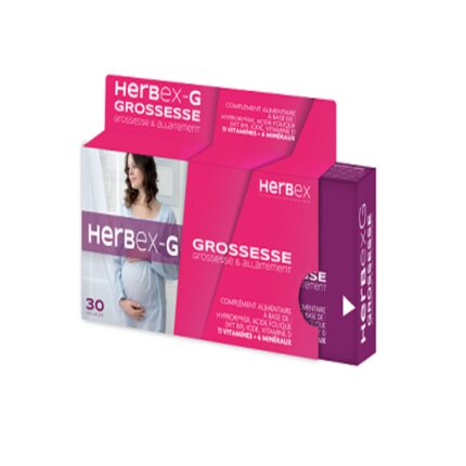 HERBEX-G GROSSESSE ALM1