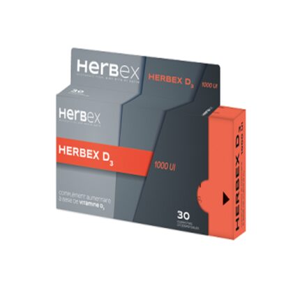 HERBEX D3 1000UI B30