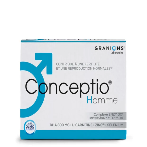 Granions Conceptio Homme 90 capsules et 30 sachets