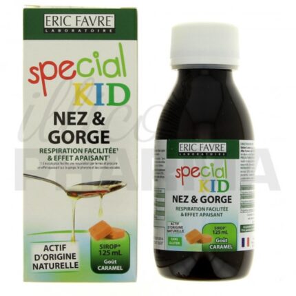 KIDS NEZ ET GORGE SIROP 125 ML