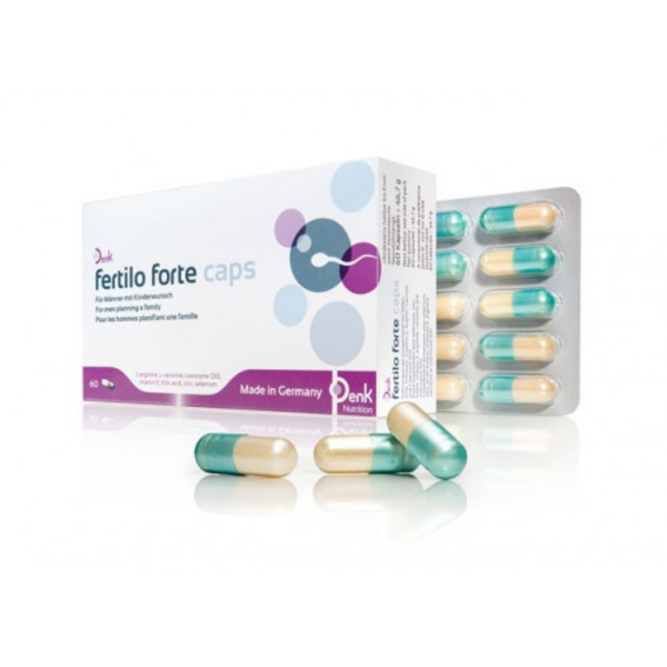 FERTILO FORTE CAPS BT/60 FERTILO FORTE CAPS BT/60
