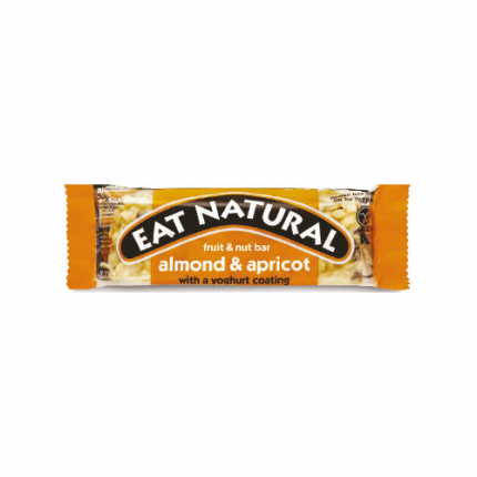 EAT NATURAL BARRE AMANDES ABRICOTS