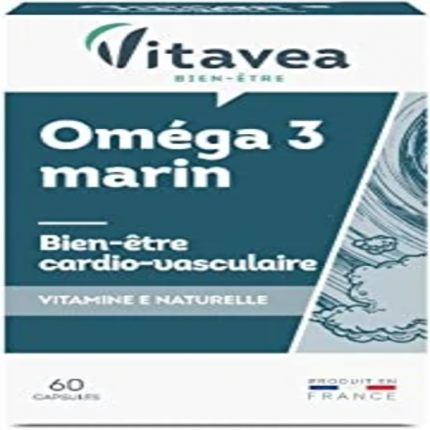 vitarmonyl vitavea omega3 60 comprimes