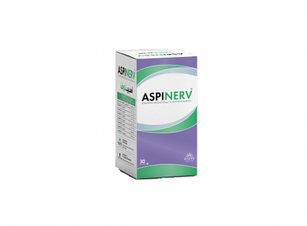 aspinerv  gelules b/30