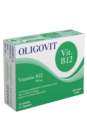 phytothera oligovit vitamine b12 b/15