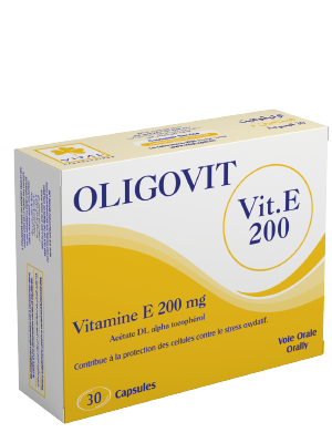 phytothera oligovit vitamine e 200mg b/30