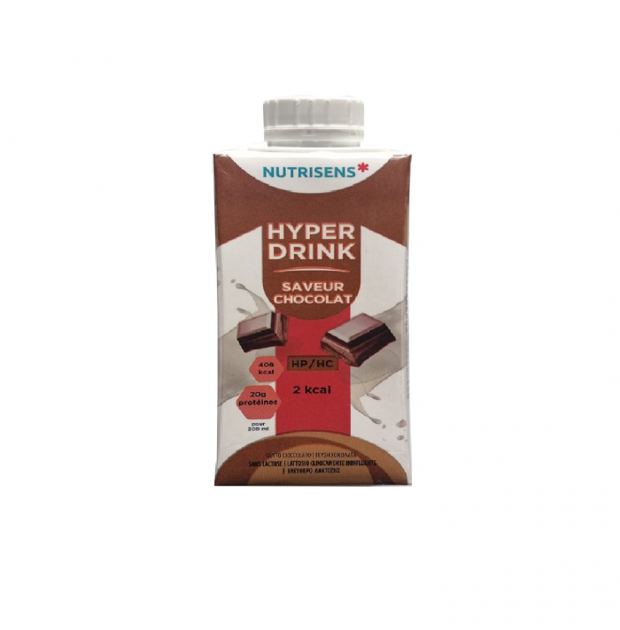hyper drink saveur chocolat 200ml – Image 1