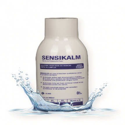 stoderma sensikalm bain-bouche 250ml