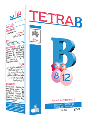 phytothera tetra b gelule b/30